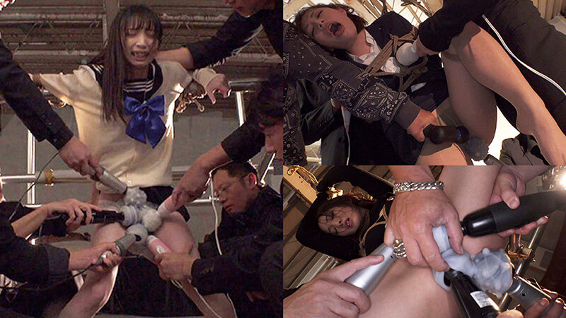 立ち拘束股広げ限界イカせ! 逃げたくても逃げられない回避不能の淫膣に強●極限刺激 サンプル画像1