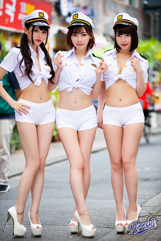 男1人と大人数の淫乱女の子とのハッピーハーレムSEX!あたり一面女の子スペシャル8時間 サンプル画像6