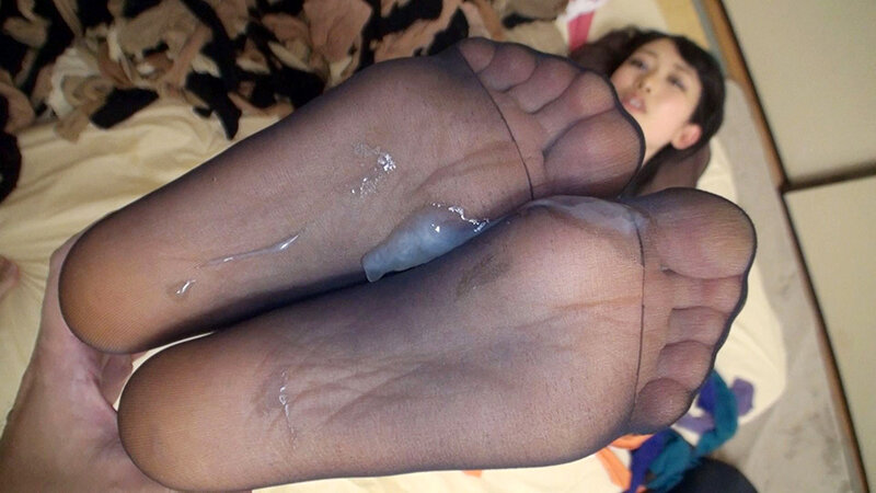 神着衣ぶっかけ 8人8発射 240分 パンスト編 サンプル画像8