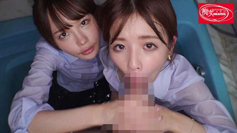 ドスケベお姉さんたちの奪い合い痴女フェラ 交互にドピュドピュ射精させられちゃったボク…BEST サンプル画像3