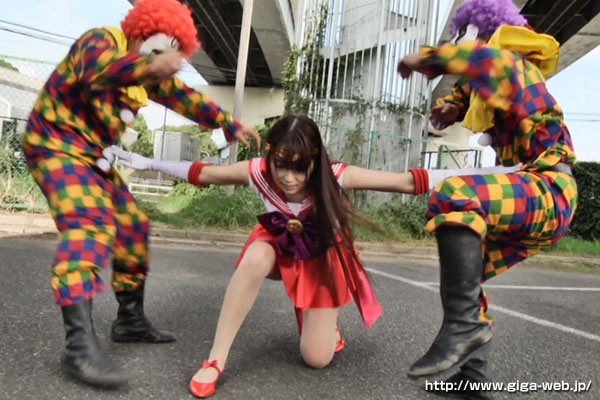 ふたなりヒロイン セーラーフレア 波多野結衣 サンプル画像2