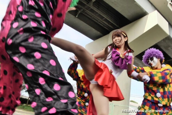 ふたなりヒロイン セーラーフレア 波多野結衣 サンプル画像3