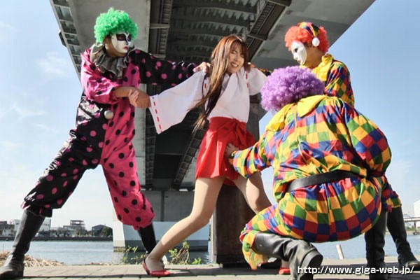 ふたなりヒロイン セーラーフレア 波多野結衣 サンプル画像6