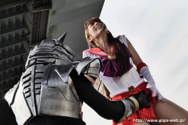 ふたなりヒロイン セーラーフレア 波多野結衣 サンプル画像7