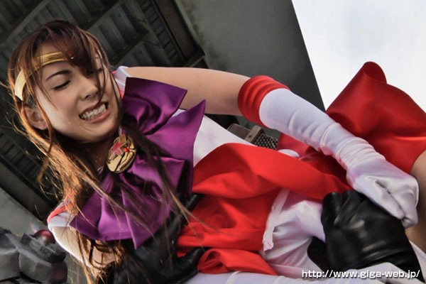 ふたなりヒロイン セーラーフレア 波多野結衣 サンプル画像8