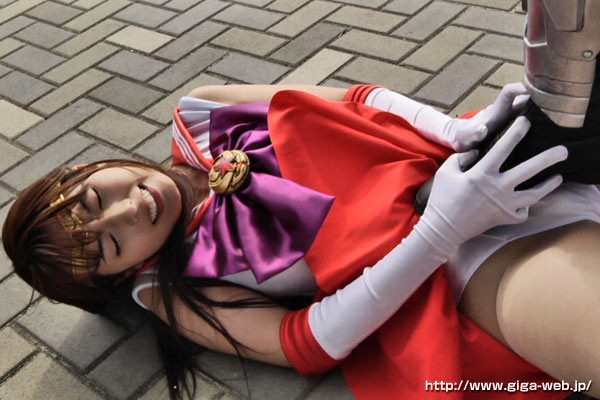 ふたなりヒロイン セーラーフレア 波多野結衣 サンプル画像9