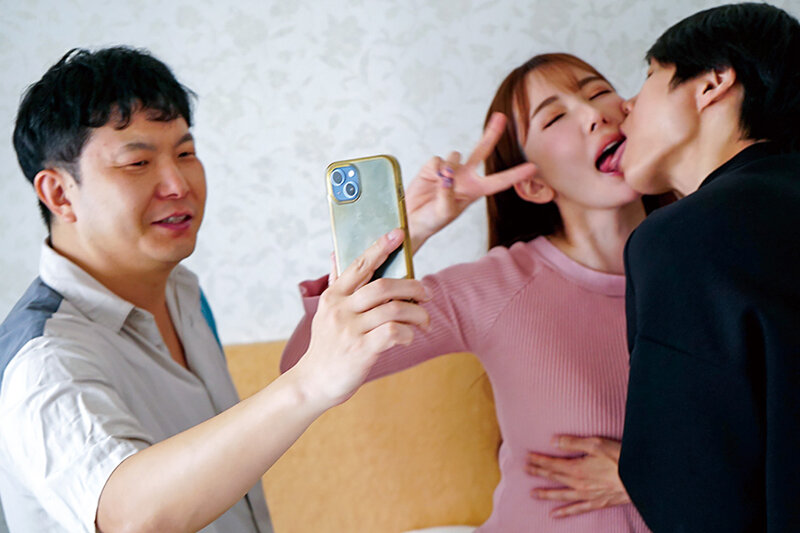 免許合宿に参加してしまった世間知らずな人妻 他県の若者達のビンビンなズル剥け巨根でねとられて… 波多野結衣 サンプル画像4